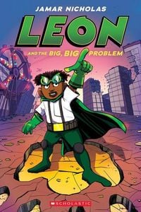 Produktbild: Leon and the Big, Big Problem: A Graphic Novel (Leon #3)