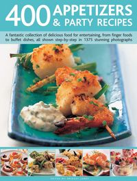 Produktbild: 400 Appetizers & Party Recipes