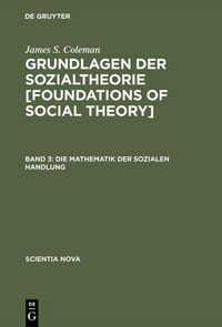 Produktbild: Die Mathematik der sozialen Handlung