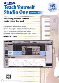 Produktbild: Terry, D: Alfred's Teach Yourself Studio One V. 2.0