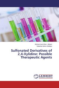Produktbild: Sulfonated Derivatives of 2,4-Xylidine: Possible Therapeutic Agents