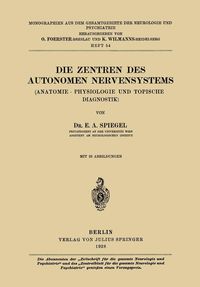 Produktbild: Die Zentren des autonomen Nervensystems
