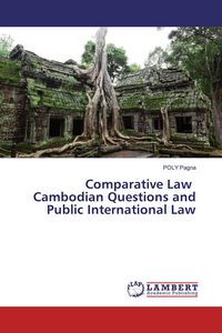 Produktbild: Comparative Law Cambodian Questions and Public International Law