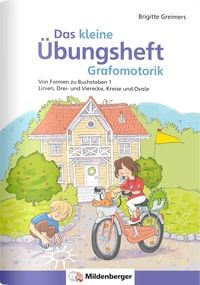 Produktbild: Das kleine &Uuml;bungsheft Grafomotorik, Heft 1