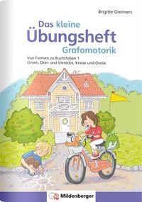 Produktbild: Das kleine &Uuml;bungsheft Grafomotorik, Heft 1