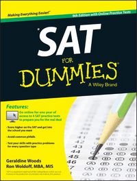 Produktbild: SAT For Dummies