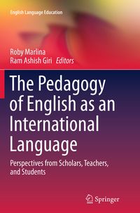Produktbild: The Pedagogy of English as an International Language