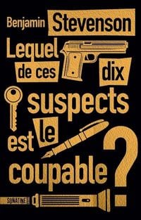 Produktbild: Lequel de ces dix suspects est le coupable ?