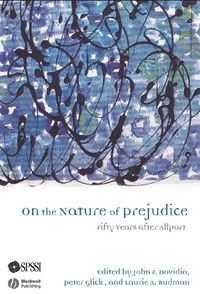 Produktbild: On the Nature of Prejudice