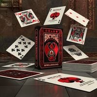 Produktbild: Bicycle Spellbound (Designer Spielkarten, Poker, Skat...)