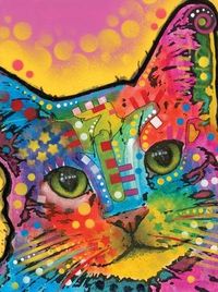 Produktbild: Dean Russo Tilted Head Cat Journal