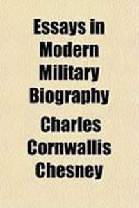 Produktbild: Essays in Modern Military Biography