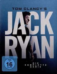 Produktbild: Tom Clancy's Jack Ryan - Die komplette Serie [8 BRs]
