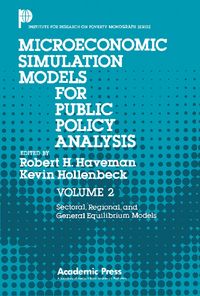 Produktbild: Sectoral, Regional, and General Equilibrium Models
