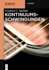 Produktbild: Kontinuumsschwingungen