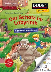 Produktbild: Duden Leseprofi &ndash; Mit Bildern lesen lernen: Der Schatz im Labyrinth