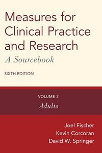 Produktbild: Measures for Clinical Practice and Research