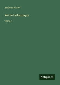 Produktbild: Revue britannique
