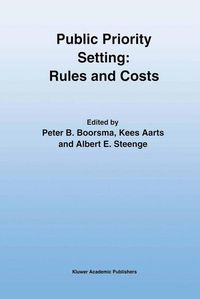 Produktbild: Public Priority Setting: Rules and Costs