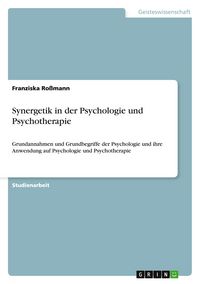 Produktbild: Synergetik in der Psychologie und Psychotherapie