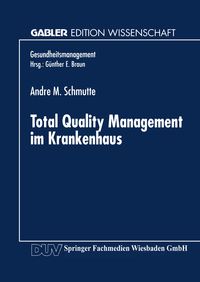 Produktbild: Total Quality Management im Krankenhaus