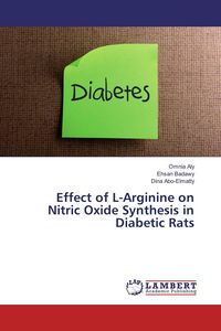 Produktbild: Effect of L-Arginine on Nitric Oxide Synthesis in Diabetic Rats