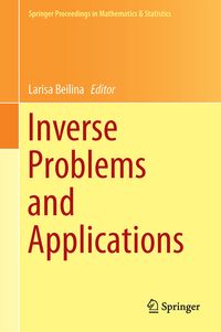 Produktbild: Inverse Problems and Applications