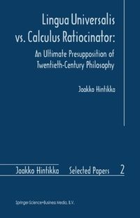 Produktbild: Lingua Universalis vs. Calculus Ratiocinator: