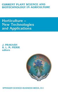 Produktbild: Horticulture - New Technologies and Applications