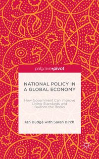Produktbild: National Policy in a Global Economy