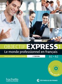 Produktbild: Objectif Express 1 &ndash; 2e &eacute;dition / Nouvelle &eacute;dition