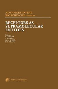 Produktbild: Receptors as Supramolecular Entities