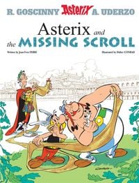 Produktbild: Asterix 36 and the Missing Scroll
