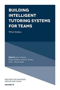 Produktbild: Building Intelligent Tutoring Systems for Teams