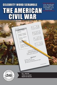Produktbild: Celebrity Word Scramble The American Civil War
