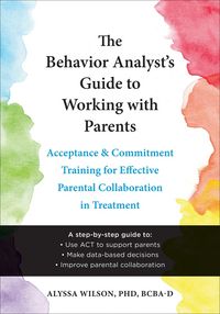Produktbild: Behavior Analyst's Guide to Working with Parents