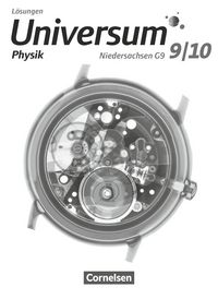 Produktbild: Universum Physik 9./10. Schuljahr - Niedersachsen G9 - L&ouml;sungen zum Sch&uuml;lerbuch