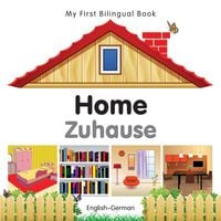 Produktbild: My First Bilingual Book-Home (English-German)