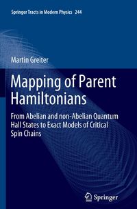 Bild vom Artikel Mapping of Parent Hamiltonians vom Autor Martin Greiter