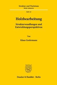 Produktbild: Holzbearbeitung.