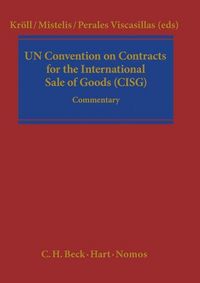 Produktbild: UN Convention on Contracts for the International Sale of Goods (CISG)