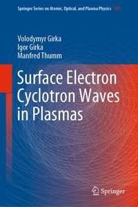 Produktbild: Surface Electron Cyclotron Waves in Plasmas