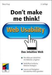 Produktbild: Don't make me think!