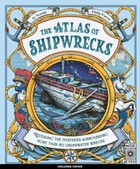 Produktbild: The Atlas of Shipwrecks