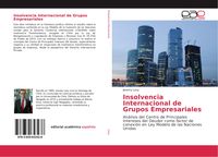 Produktbild: Insolvencia Internacional de Grupos Empresariales