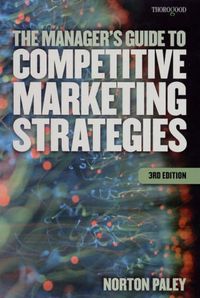 Produktbild: Paley, N: Manager's Guide to Competitive Marketing Strategie