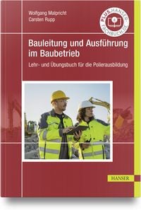 Produktbild: Bauleitung und Ausf&uuml;hrung im Baubetrieb