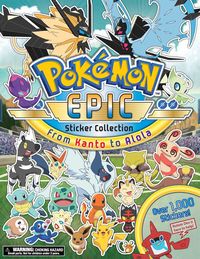 Produktbild: Pikachu Press: Stickers-Pokemon Epic Sticker