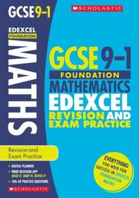 Produktbild: Maths Foundation Revision and Exam Practice Book for Edexcel