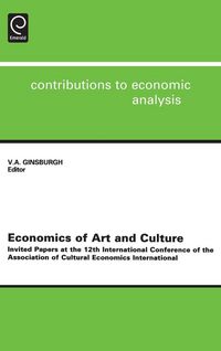 Produktbild: Economics of Art and Culture